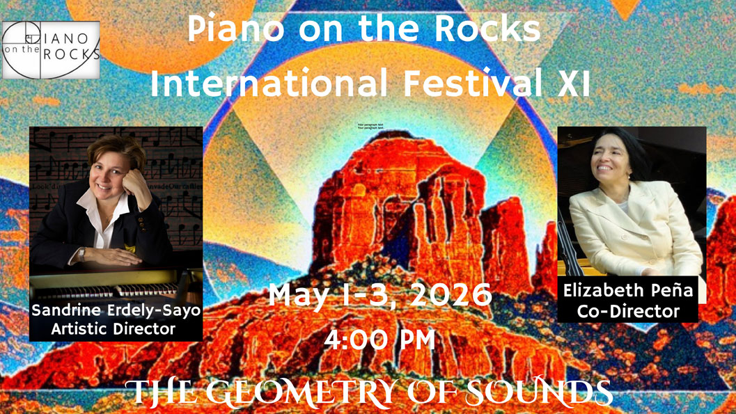 Piano on the Rocks