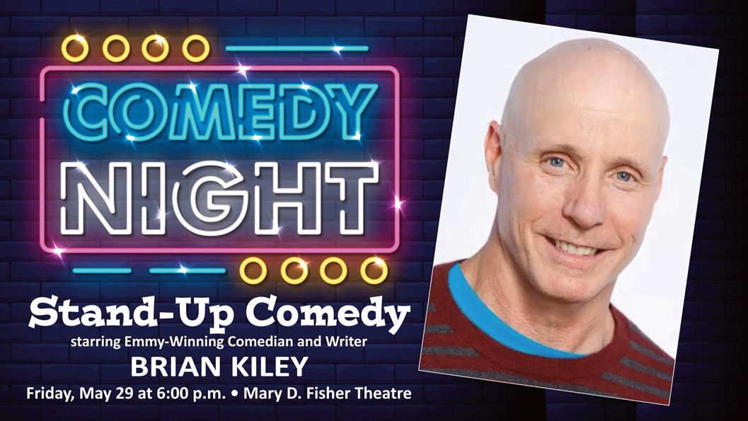 Comedy Night: Brian Kiley