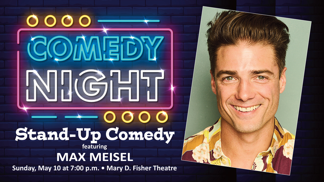 Comedy Night: Max Meisel
