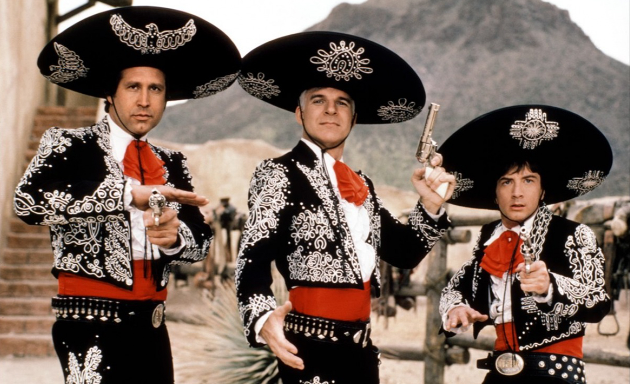 Three Amigos!