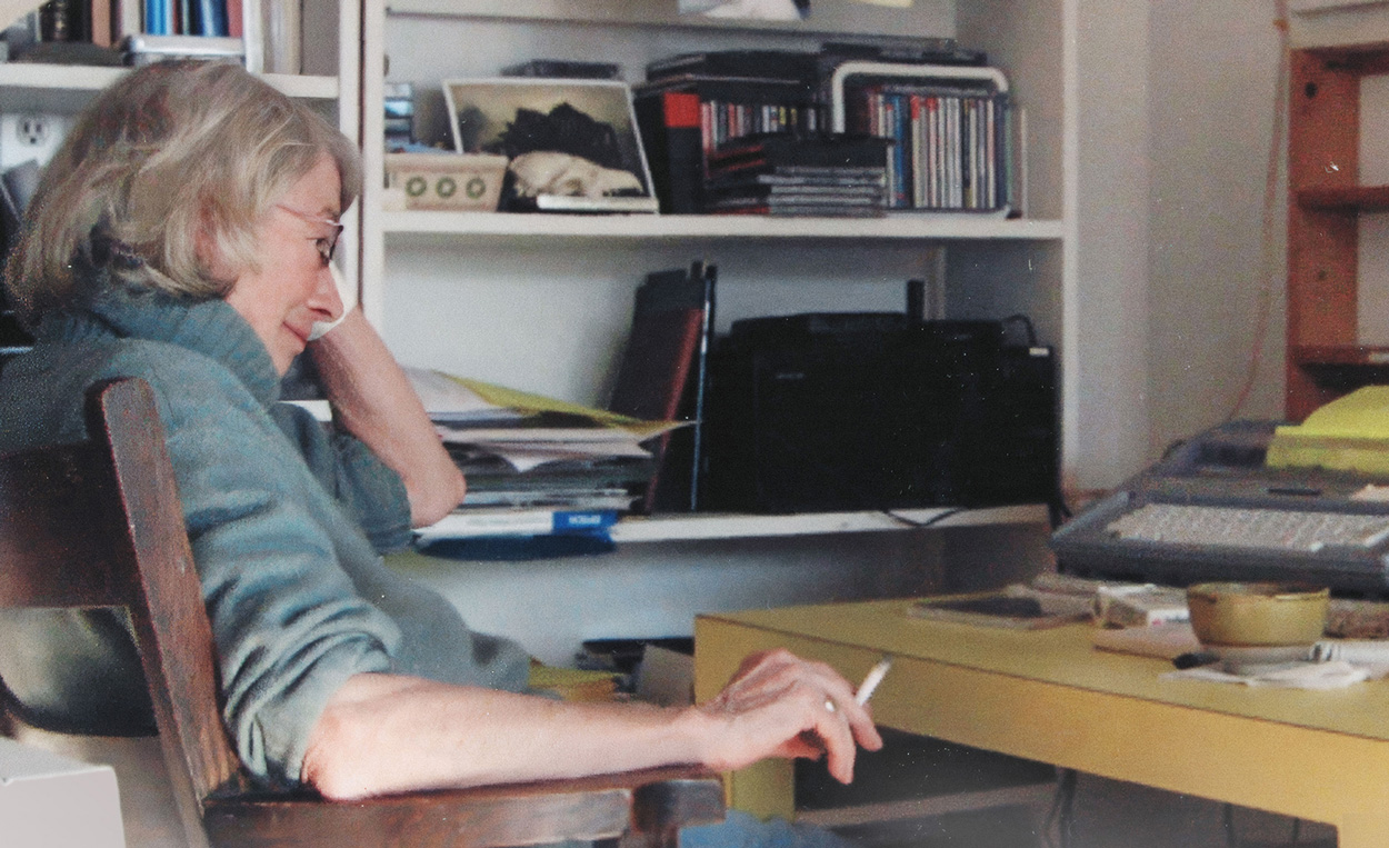 Mary Oliver