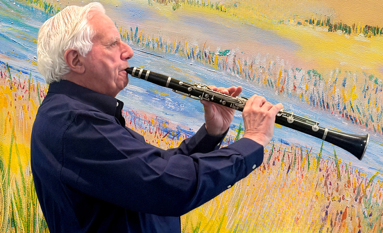 An Artist Reflects with Clarinet