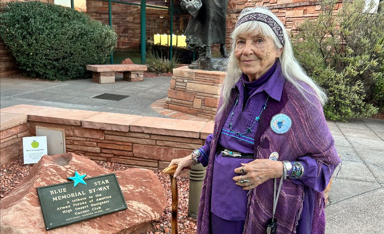 A Tribute to Sakina Blue Star