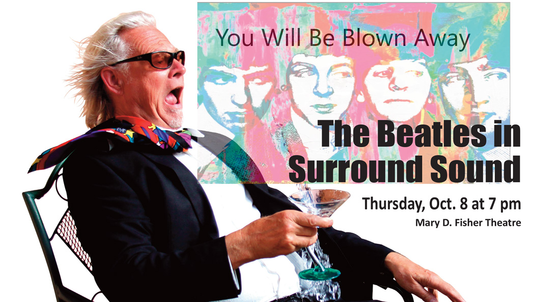 The Beatles in Surround Sound