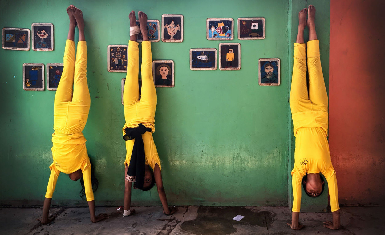 The Gymnasts of Fisherman Colony