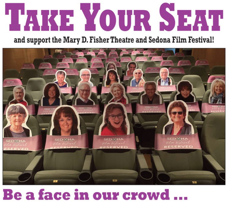 Take Your Seat Campaign - Sedona International Film Festival