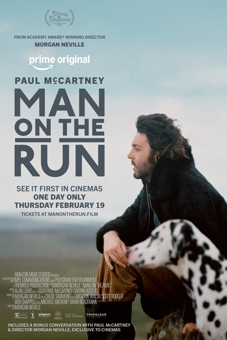 Paul McCartney: Man on the Run