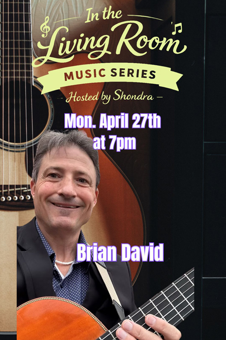 In the Living Room Music Series: Brian David