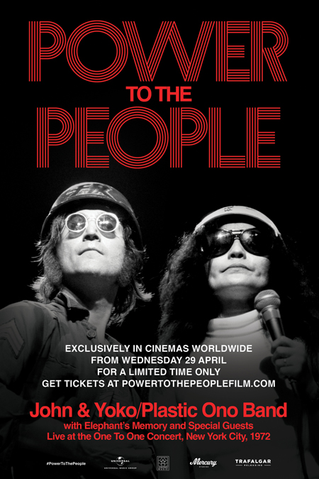 Power To The People: <br>John & Yoko Live in NYC