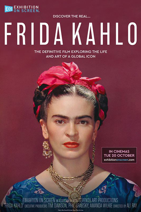 Frida Kahlo: Exhibition on Screen