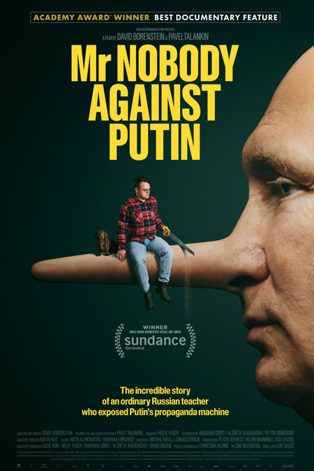 Mr. Nobody Against Putin