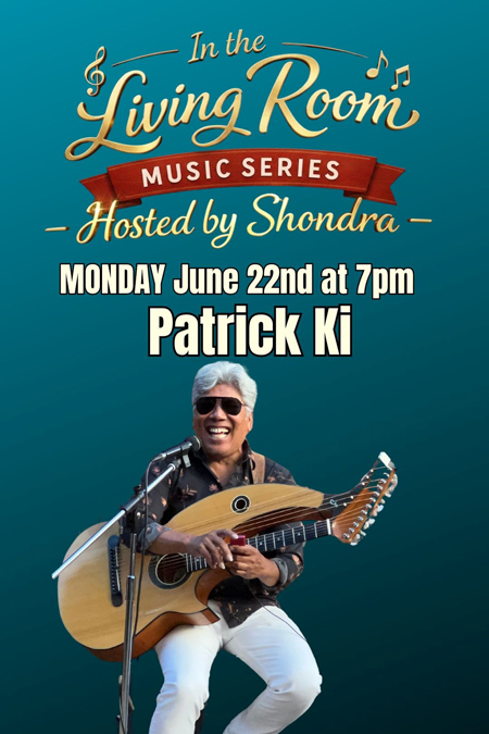 In the Living Room Music Series: Patrick Ki