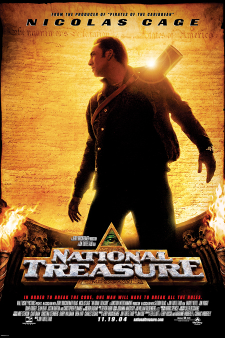 Outdoor Film: National Treasure