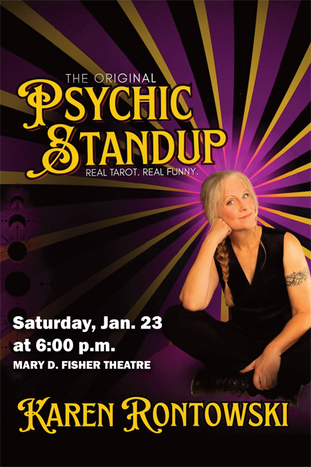Psychic Standup Comedy Night with Karen Rontowski