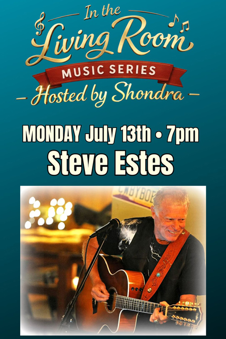 In the Living Room Music Series: Steve Estes