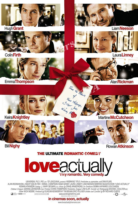 Outdoor Film: Love Actually