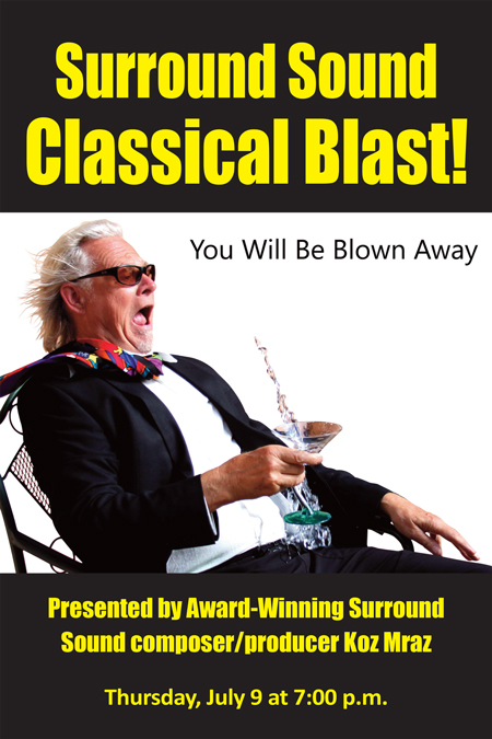 Surround Sound Classical Blast!