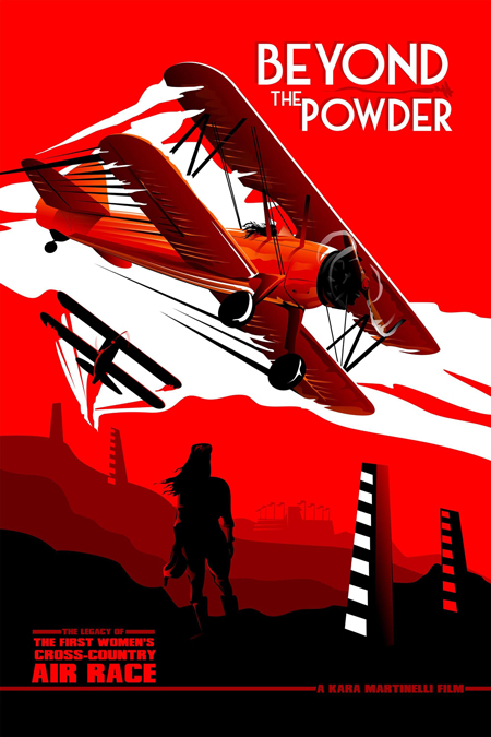 Beyond the Powder: The Legacy of the First Women’s Cross-Country Air Race