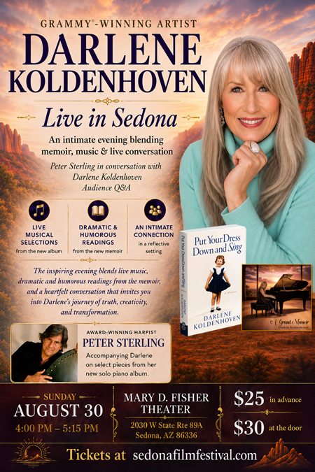Darlene Koldenhoven: Live in Sedona