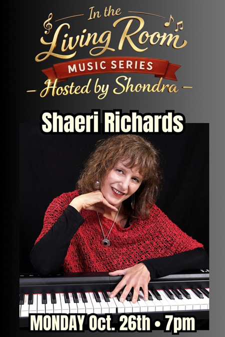 In the Living Room Music Series: Shaeri Richards