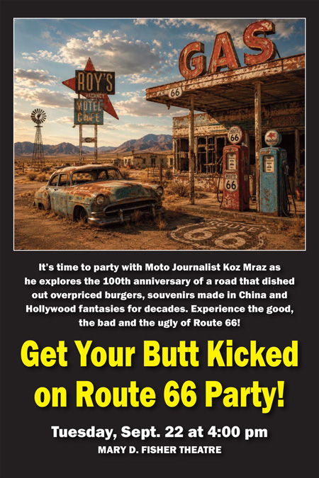 Get Your Butt Kicked on Route 66 Party!