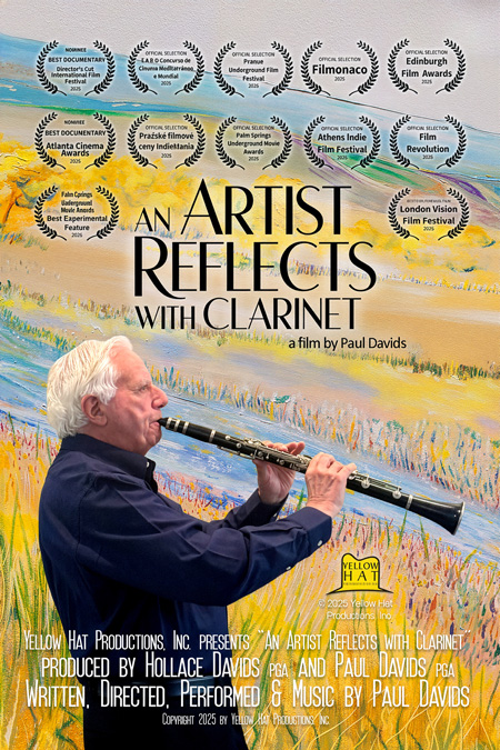 An Artist Reflects with Clarinet