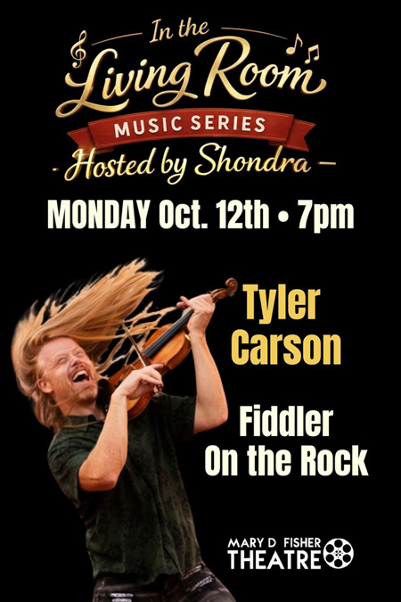 In the Living Room Music Series: Tyler Carson