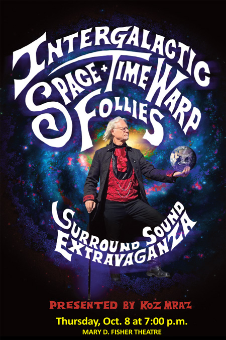 Intergalactic Space & Time Warp Follies Surround Sound Extravaganza