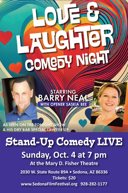 Love & Laughter Comedy Night