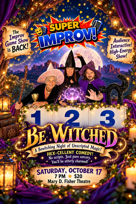 Super Improv! Be Witched