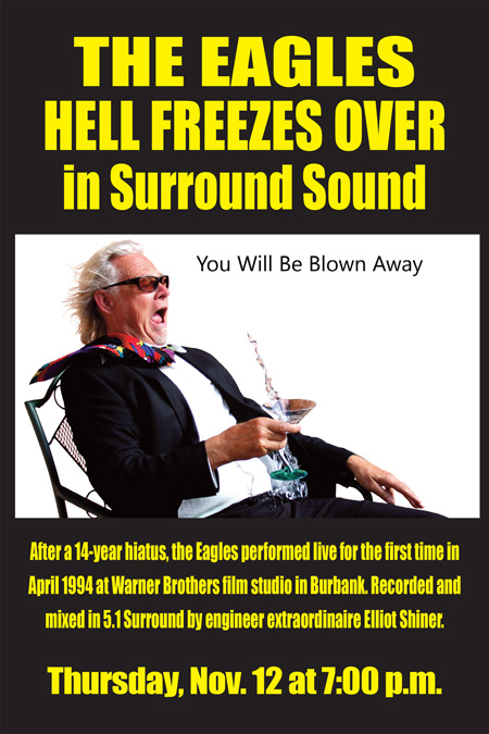 Surround-Sound-NOV-2026-Eagles-poster